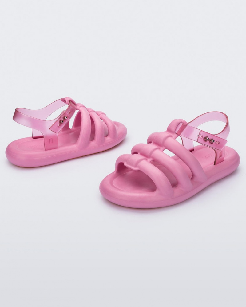 Pink Women's Melissa Freesherman Sandals | ZHXP-98360 | USA