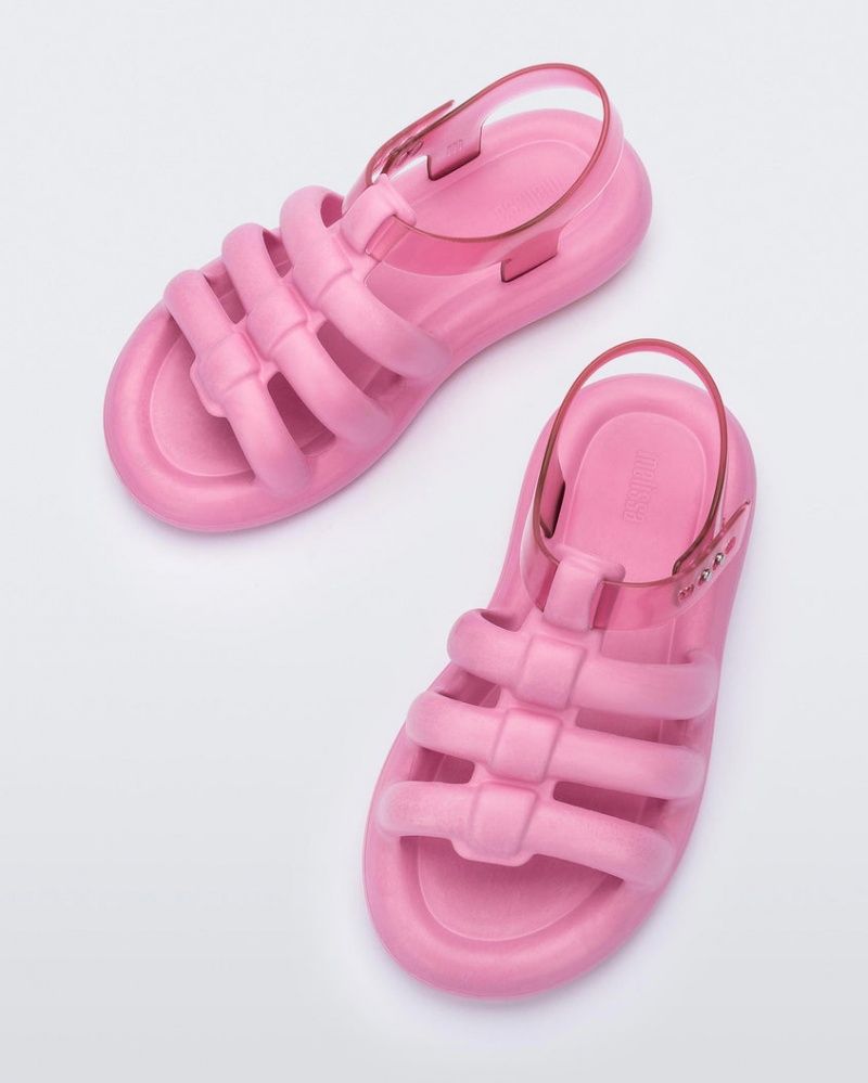 Pink Women's Melissa Freesherman Sandals | ZHXP-98360 | USA