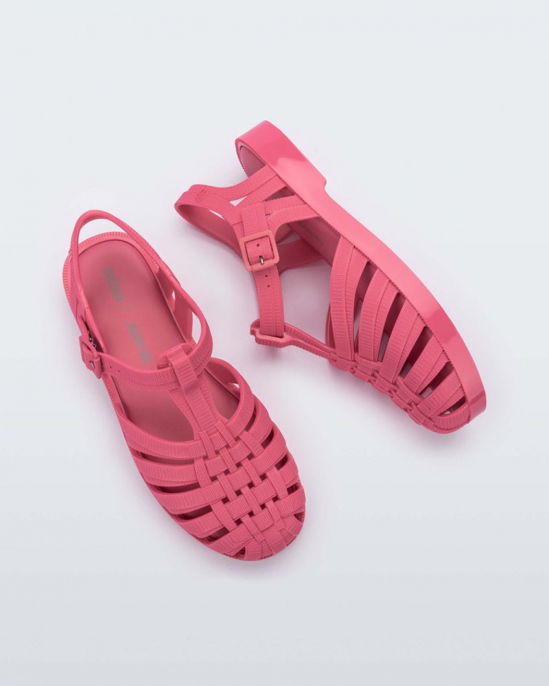 Pink Women's Melissa JASON WU Possession Sandals | NXWQ-79204 | USA