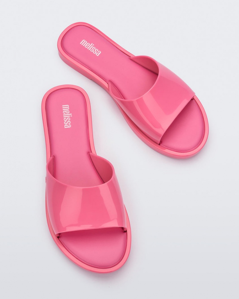 Pink Women's Melissa Miranda Slides | SFRN-43876 | USA