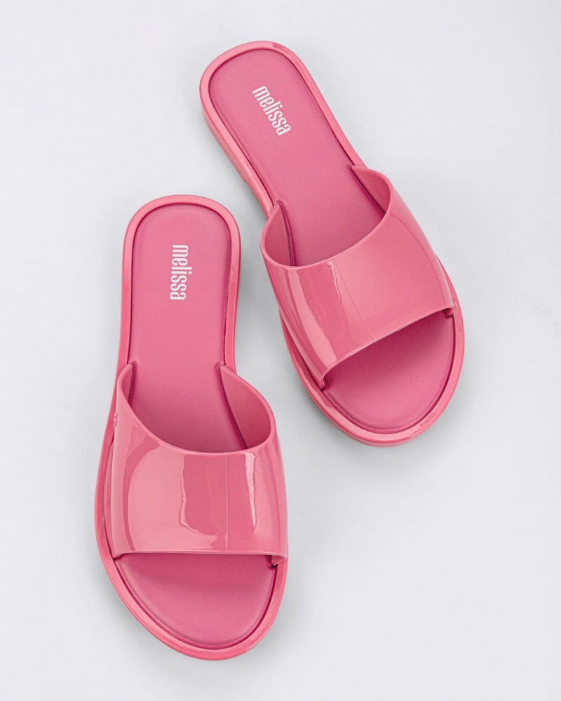 Pink Women's Melissa Miranda Slides | SFRN-43876 | USA