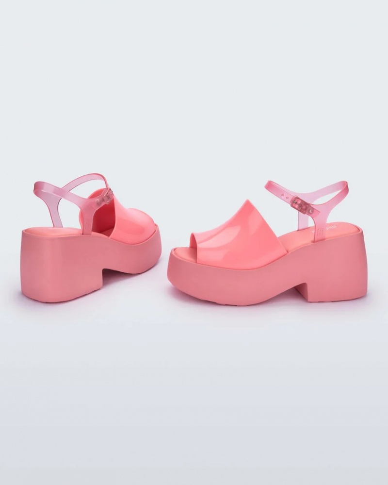 Pink Women's Melissa Pose Sandals | LDSC-72903 | USA