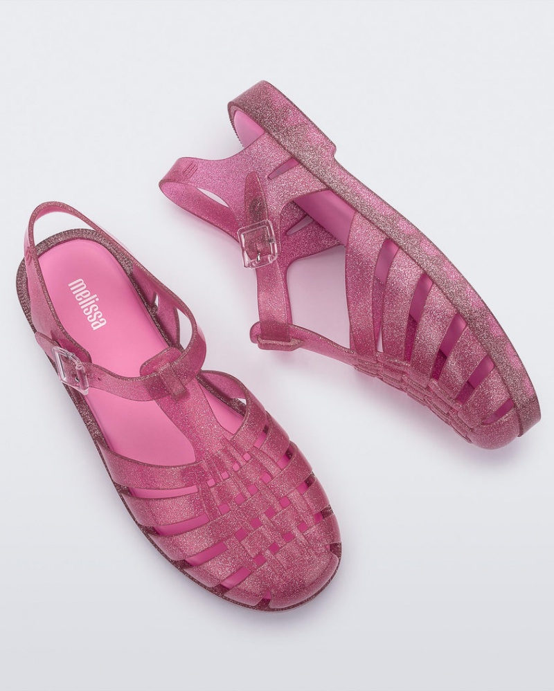 Pink Women's Melissa Possession Sandals | DNTP-63475 | USA