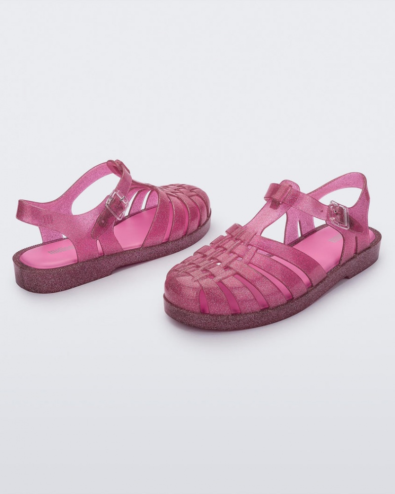 Pink Women's Melissa Possession Sandals | DNTP-63475 | USA