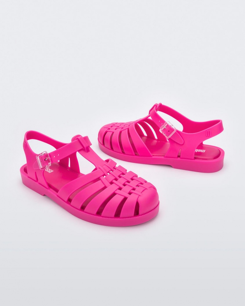 Pink Women's Melissa Possession Sandals | VWJD-86739 | USA