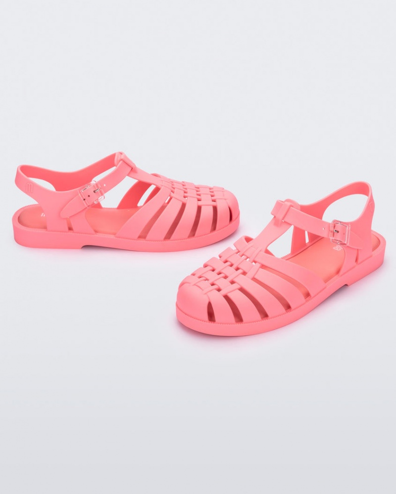 Pink Women's Melissa Possession Sandals | CBSZ-78205 | USA