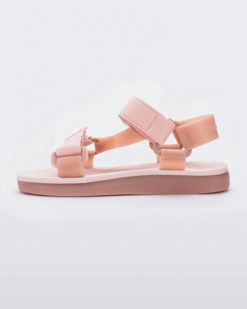 Pink Women's Melissa Rider Papete Sandals | TQWL-52047 | USA