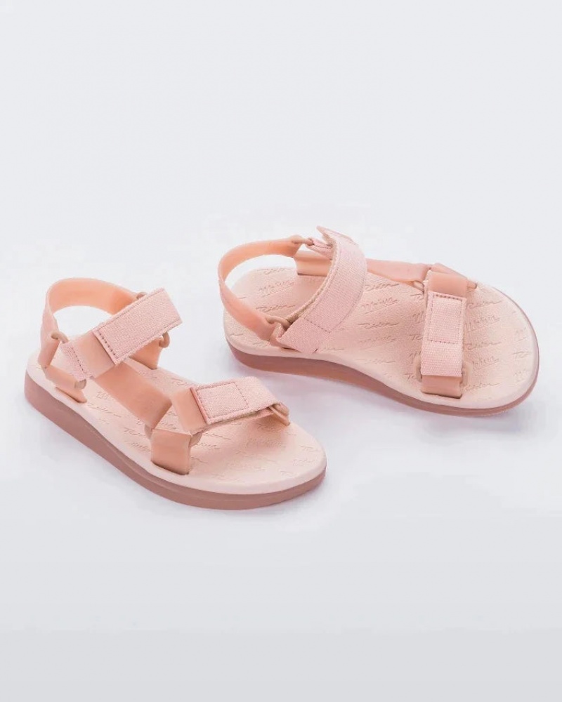 Pink Women's Melissa Rider Papete Sandals | TQWL-52047 | USA