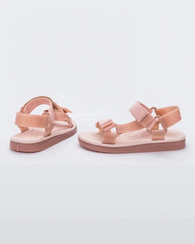 Pink Women's Melissa Rider Papete Sandals | TQWL-52047 | USA