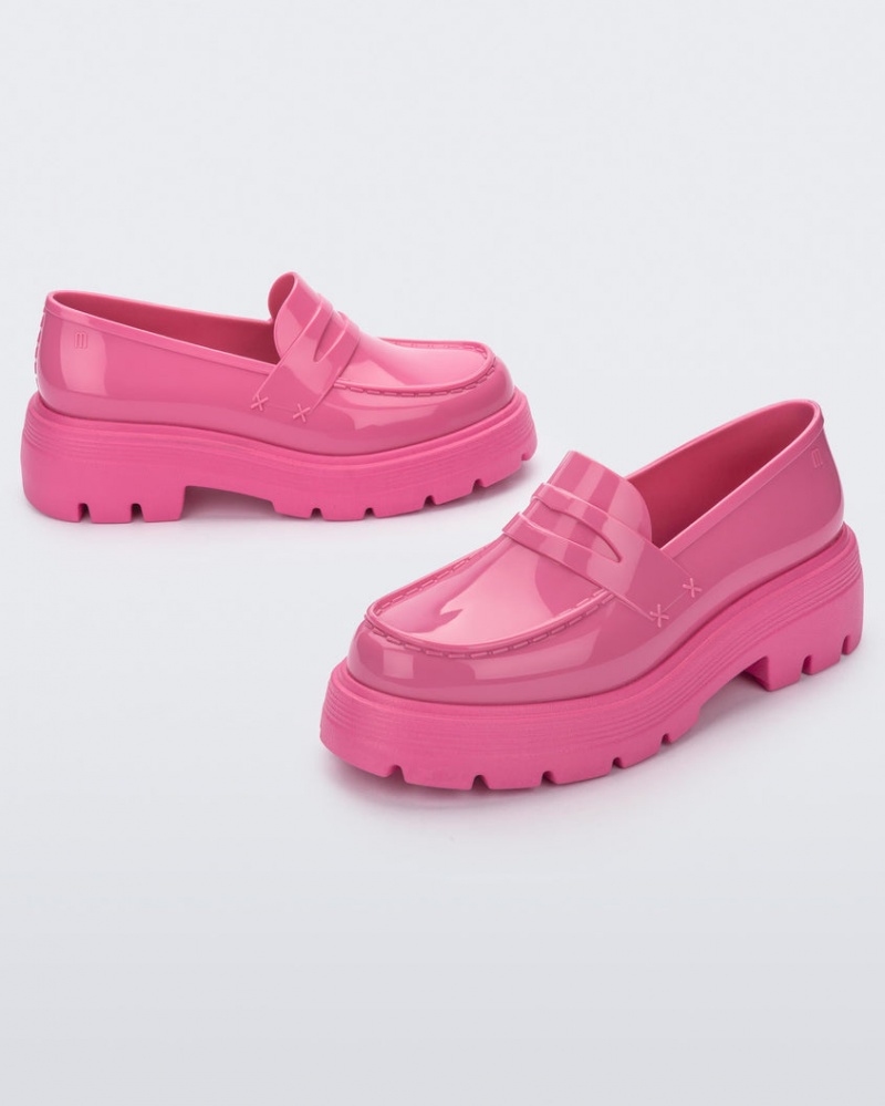 Pink Women's Melissa Royal Platforms | MSLT-64529 | USA