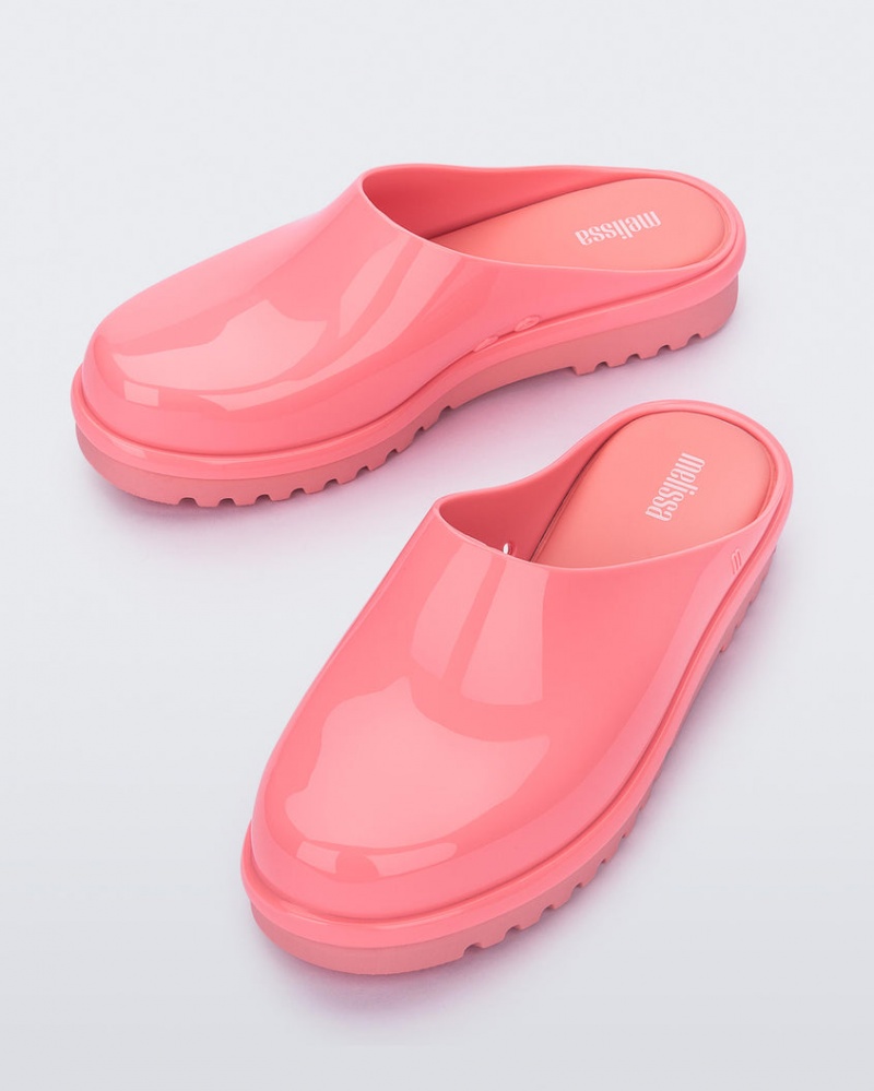 Pink Women's Melissa Smart Clogs | EIVN-87190 | USA