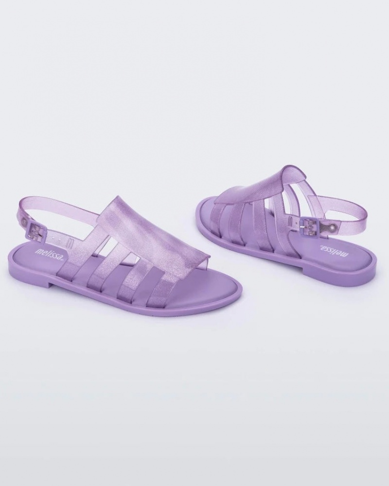 Purple Women's Melissa Boemia Sandals | XZCJ-69041 | USA