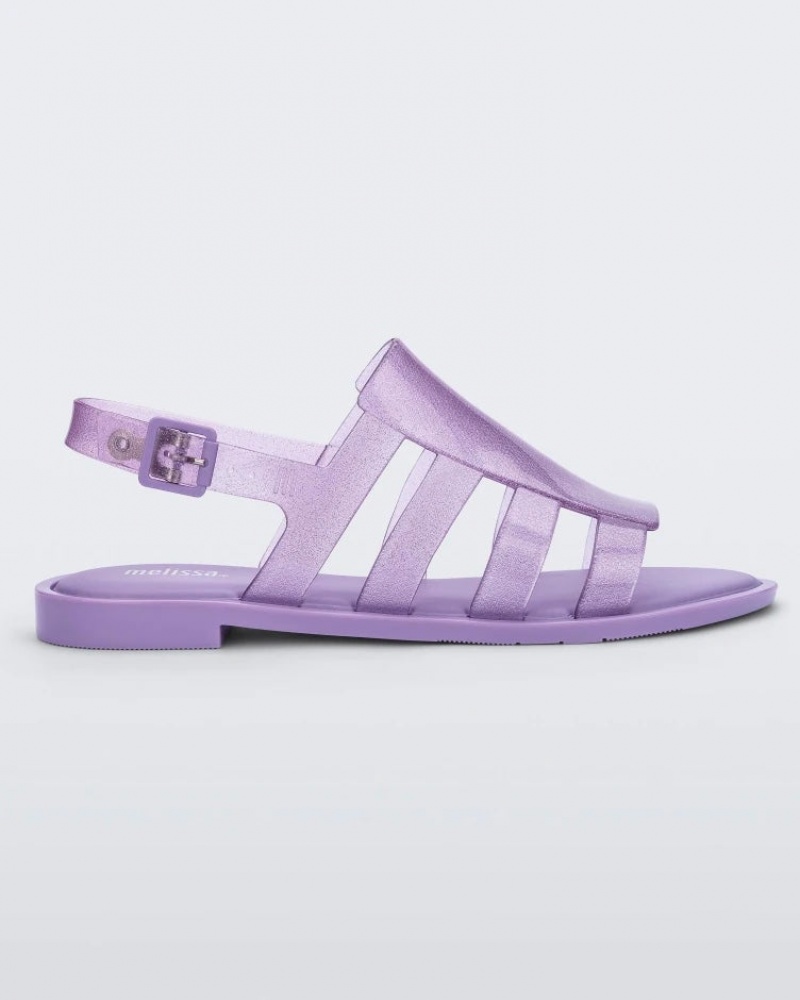 Purple Women\'s Melissa Boemia Sandals | XZCJ-69041 | USA