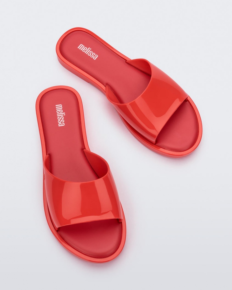 Red Women's Melissa Miranda Slides | MRXL-62704 | USA