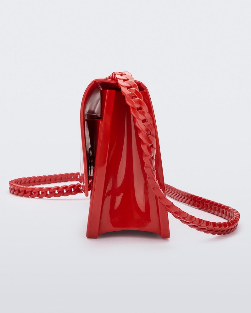 Red Women's Melissa Party Shoulder Bag | KGFU-71384 | USA