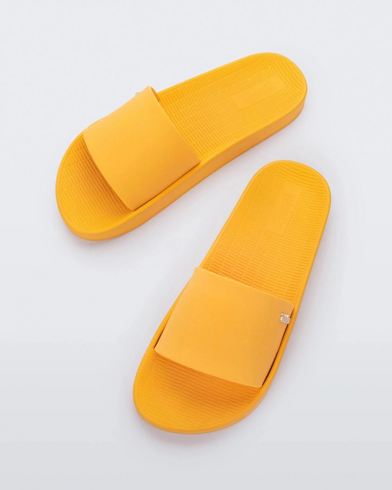 Yellow Women's Melissa Sun Sunset Slides | SPUB-84063 | USA